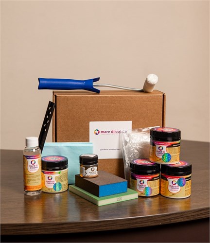 Набор "Седая ночь" MDCombo 8 в 1  (венге темный, кашемир, слоновая кость) MDC-0010230001